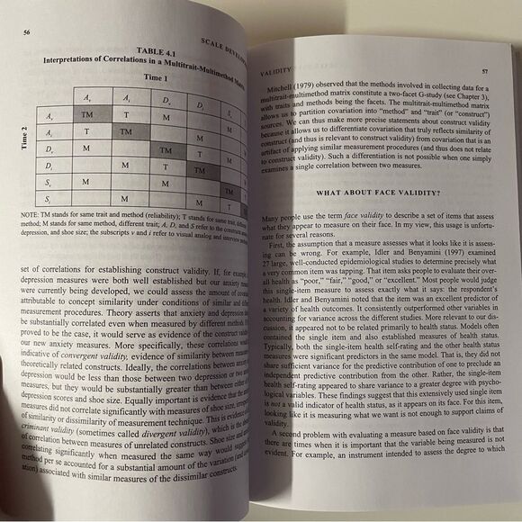 Scale Development Theory & Applications 2nd Ed. by Robert F. DeVellis Paperback - Picture 6 of 8